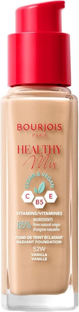 Healthy Mix Clean Foundation Vanilla 52 by Bourjois 30ml