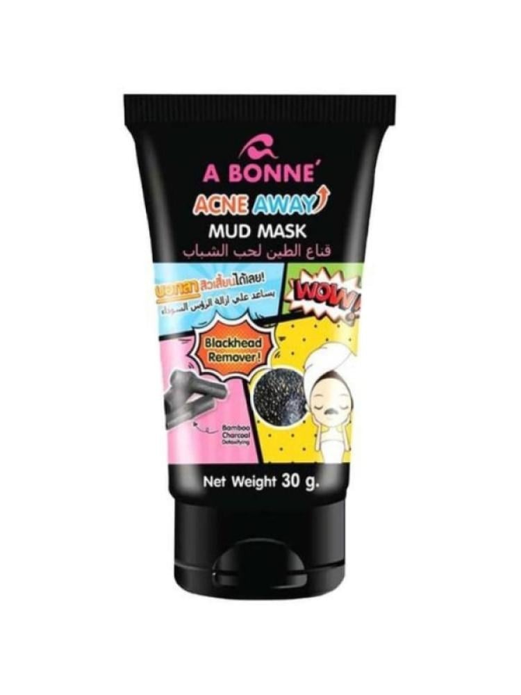 A Bonne Blackhead Clearing Clay Mask with Bamboo Charcoal - 30g