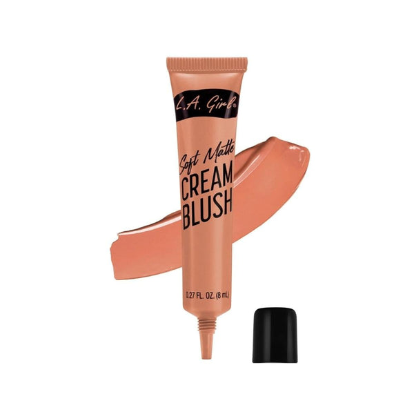 La Girl Soft Matte Cream Blush GBL440, Long-Lasting, Buildable