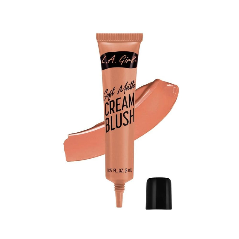 La Girl Soft Matte Cream Blush GBL440, Long-Lasting, Buildable
