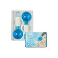 Ice Wave Facial Massage Globes, Glass and Magnetized Water, Face and Neck