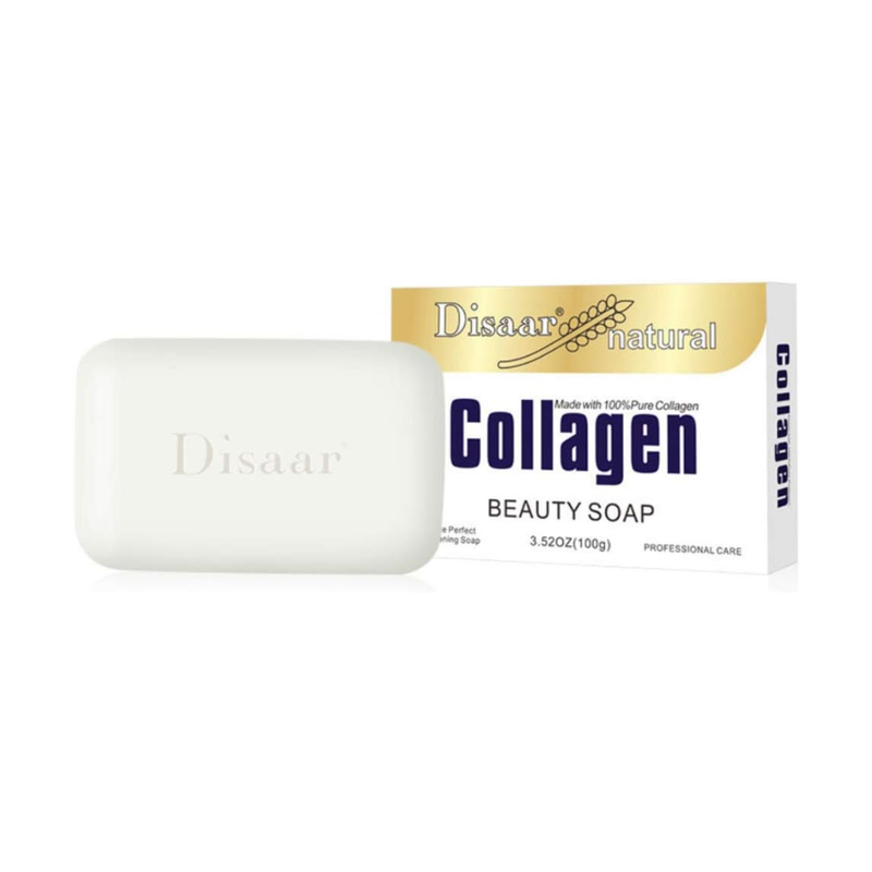 Disaar Collagen Facial Soap for Cleansing and Improving Elasticity, 100g
