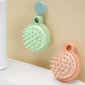 Uuyp Yoyo YB Silicone Shampoo Brush Scalp Massager