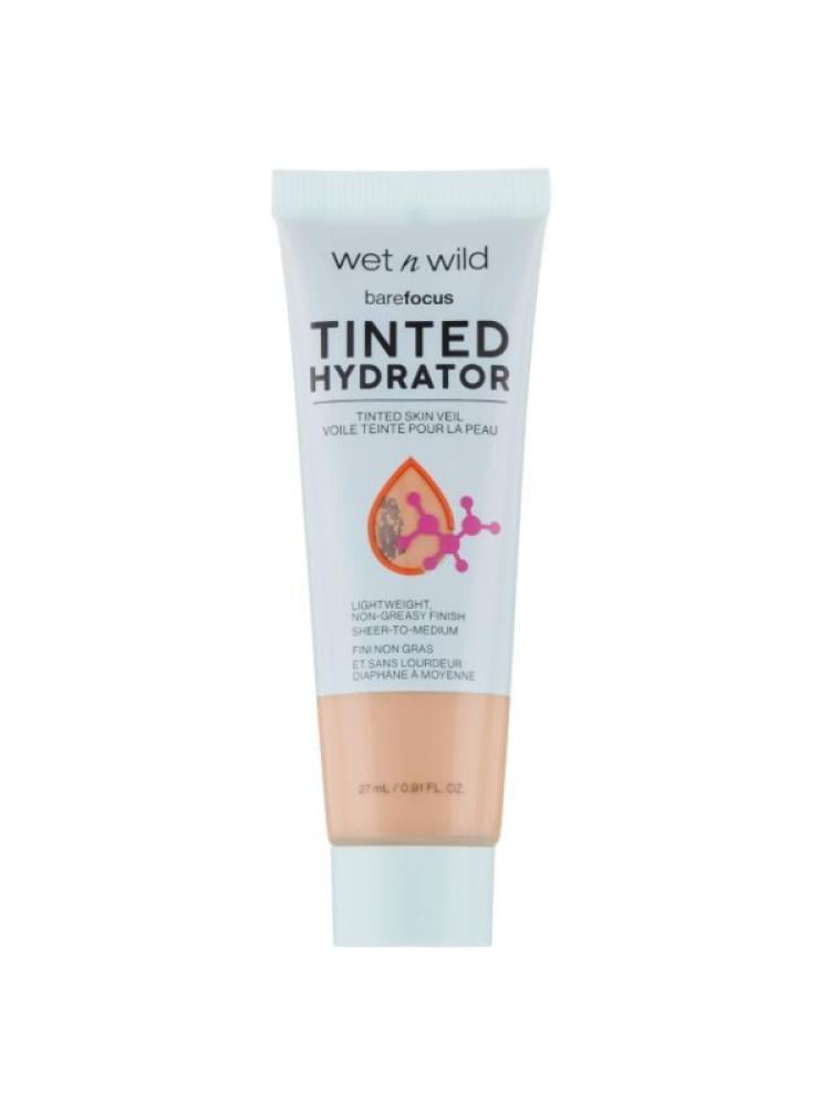 Tinted Foundation Hydrating Gel Cream Light Coverage Wet N Wild 27ml