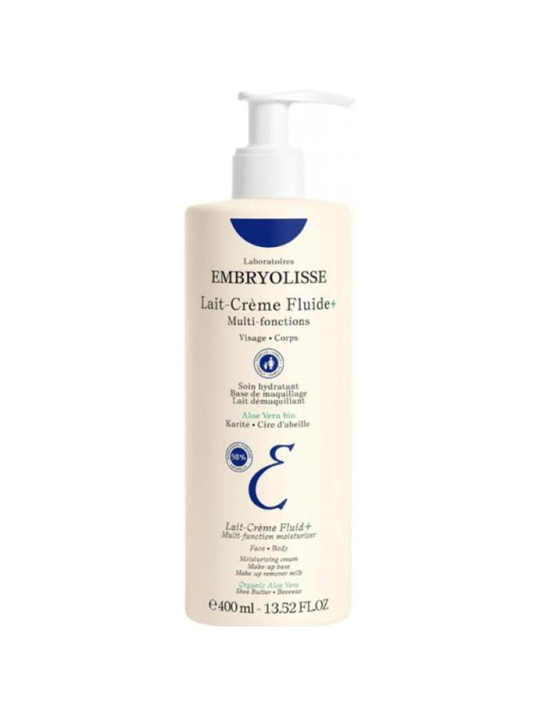 Best Men's Moisturiser Multi-Purpose Fluid Milk-Cream Embryolisse 400ml