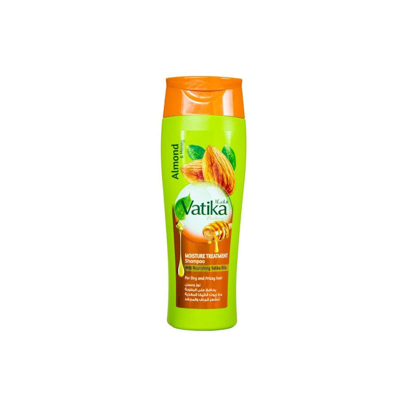 Best Shampoo for Dry Rough and Frizzy Hair Almond Honey Vatika 200ml