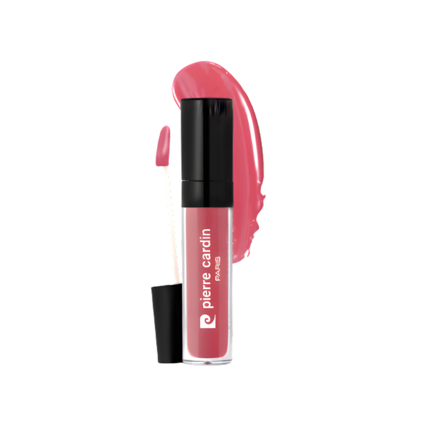 Pierre Cardin Long-Lasting Liquid Lipstick in Peach 6ml
