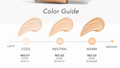4U2 Tint + Glow Dew Foundation SPF 30 - Nude (No. 02), 30g