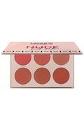 Blush Palette Nude Shades Long Wear M3202 Make Over22 6 Shades