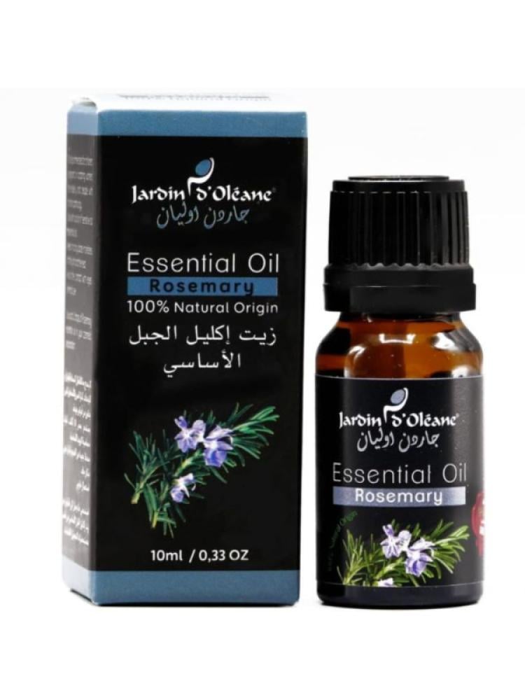 Garden Olean Rosemary Essential Oil for Hair Growth and Scalp Health - 10ml