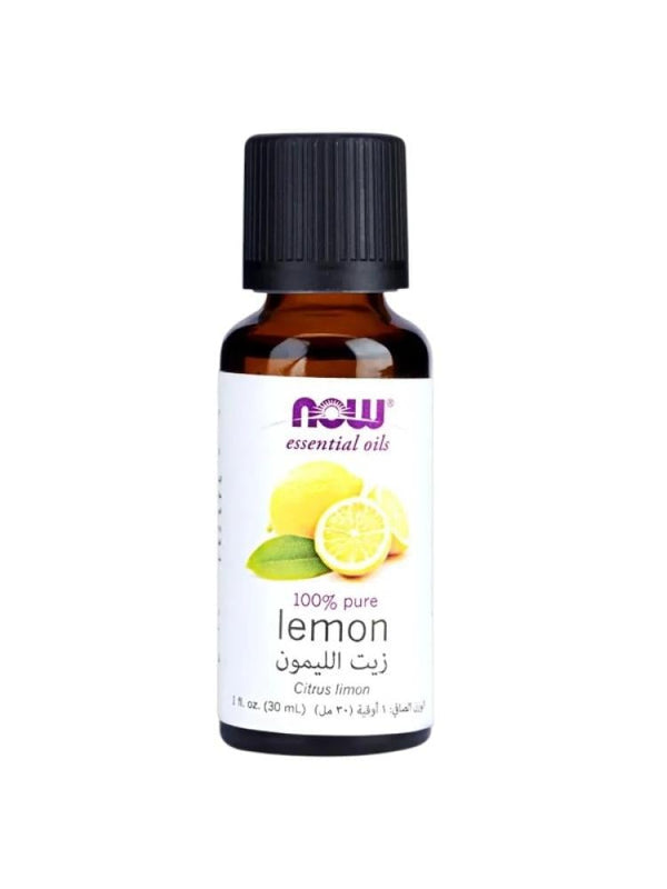 Essential Oil Concentrate Lemon Pure NOW 30ml
