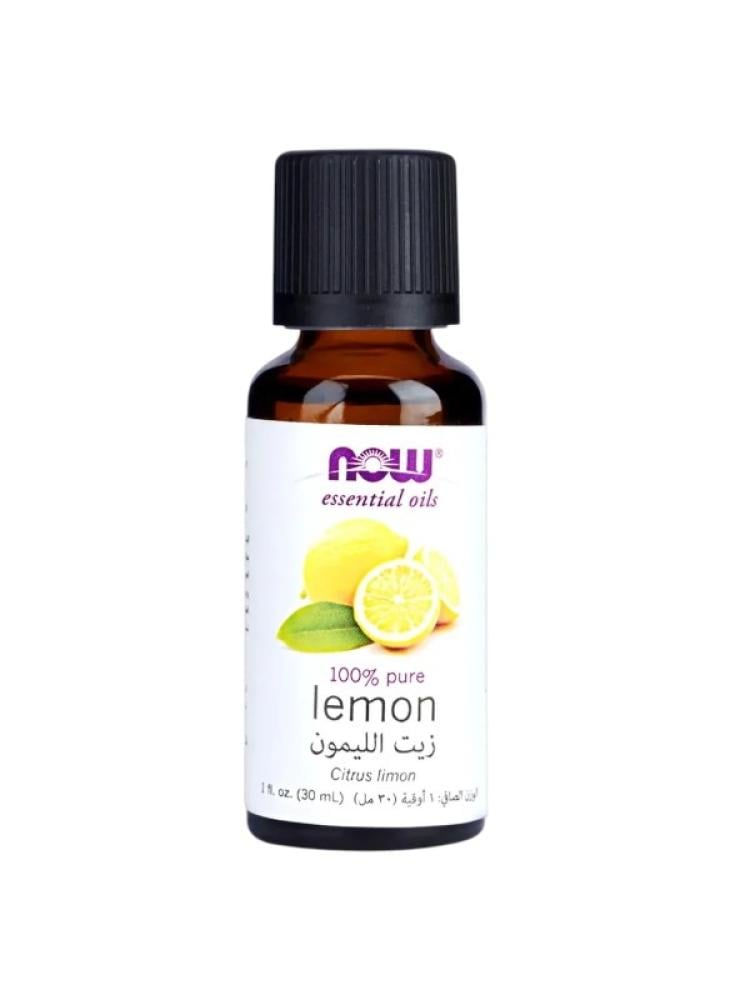 Essential Oil Concentrate Lemon Pure NOW 30ml
