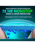 Antiperspirant Spray for Men 72H Protection Invisible Rexona 150ml