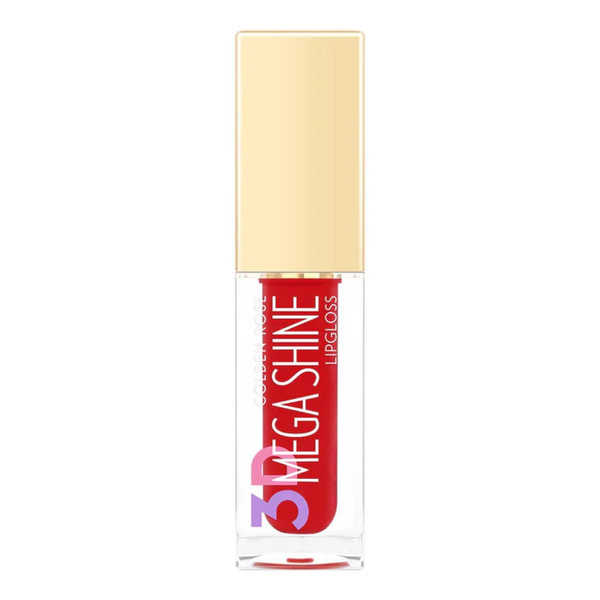 Lipgloss 3D Mega Shine Moisturising Finish Shade 113 Golden Rose 10ml