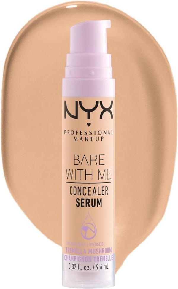 Nyx Professional Bare With Me Concealer Serum Beige 04 9.6ml