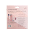 Adios Makeup Brush Set with 6 Brushes and 1 Blending Sponge