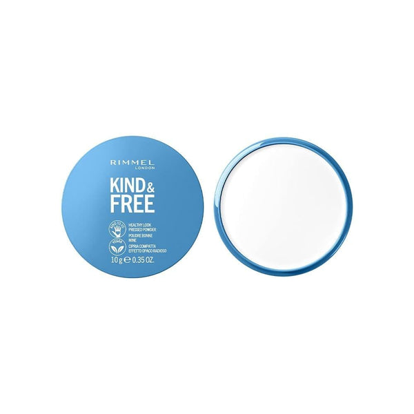 Translucent Pressed Powder Kind & Free Rimmel London 10g