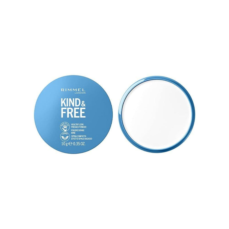 Translucent Pressed Powder Kind & Free Rimmel London 10g
