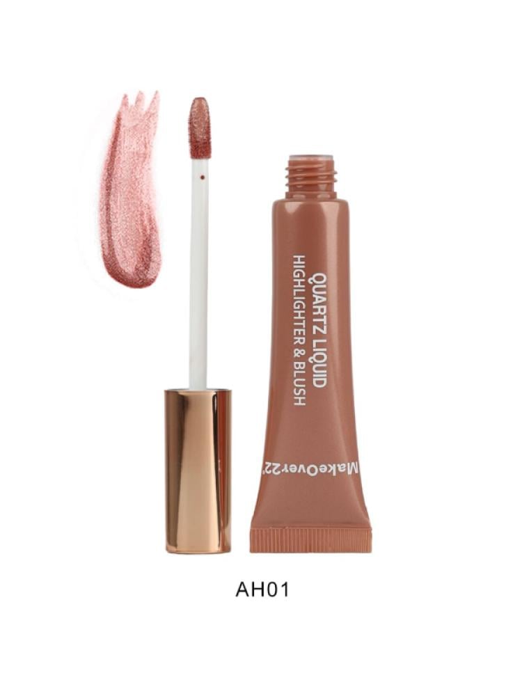 Liquid Blush Highlighter Quartz Rosy Glow Make Over 22 9ml