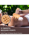 Spa System Wooden Body Massager