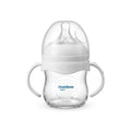 Handheld Feeding Bottle 125ml Easy-Grip Handles Newborn MumLove 0+ Months