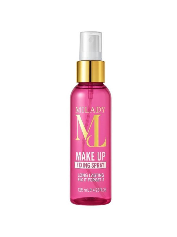 Makeup Setting Spray Long-Lasting Natural Finish Milady 125ml
