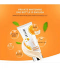 Brightening Cream for Sensitive Areas with Vitamin C Dr. Rashel 80g