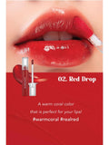 Rom&nd Glasting Water Tint 02 Red Drop Glossy Lip Stain 4.5g