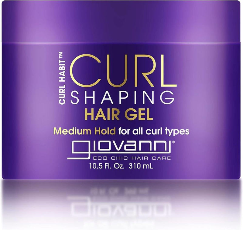 Hair Styling Cream Defining Coconut Oil Jojoba Shea Butter Giovanni 310ml