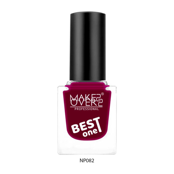 Nail Polish Long Lasting Glossy Finish Rich Pigment Make Over22 NP082