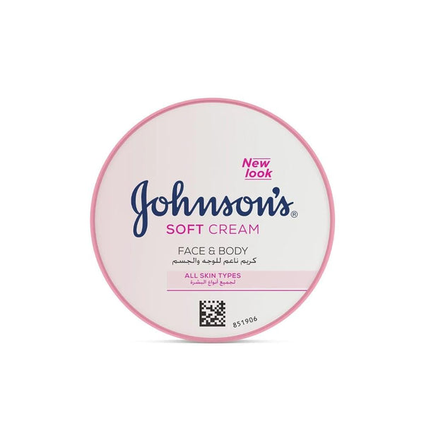Softening Face and Body Cream with Nourishing Formula by Johnson's 200ml