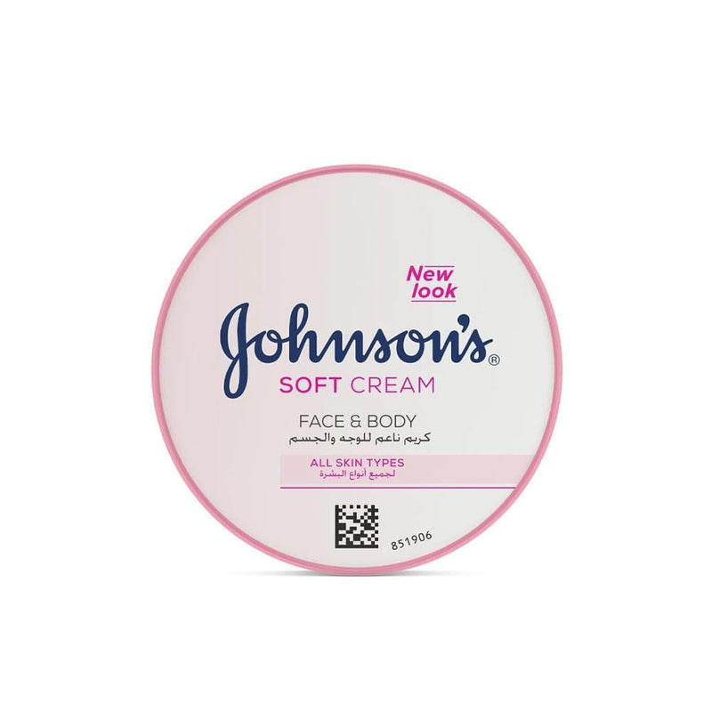 Softening Face and Body Cream with Nourishing Formula by Johnson's 200ml