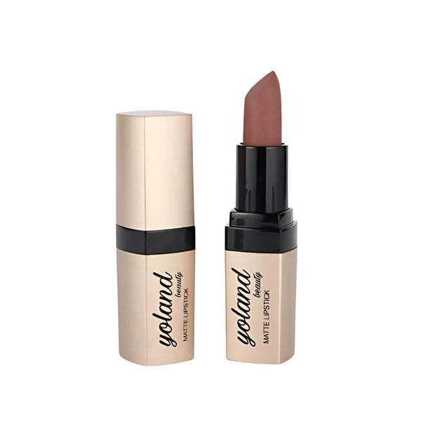 Yoland Beauty Matte Lipstick 19, Vitamin E, 3.8g
