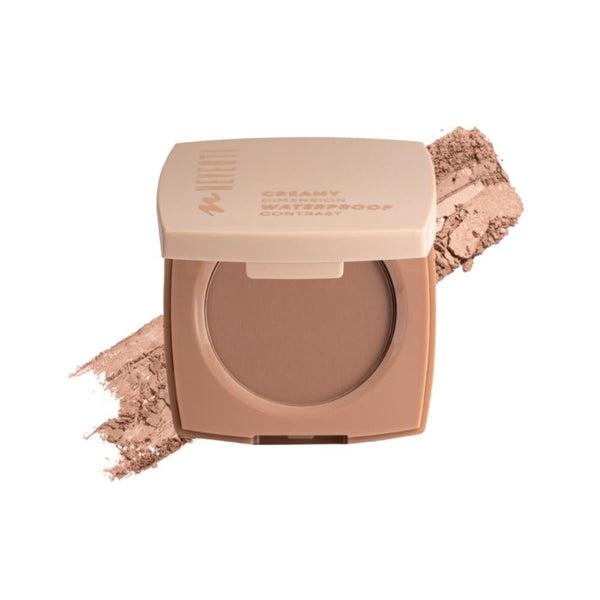Neverti Cream Contour 002 Cool Bronze, with Soybean Oil & Rice Extract