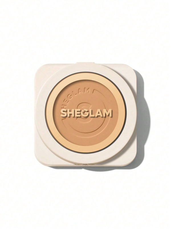 Sheglam Skin Focus Powder Foundation Honey High Coverage 10g