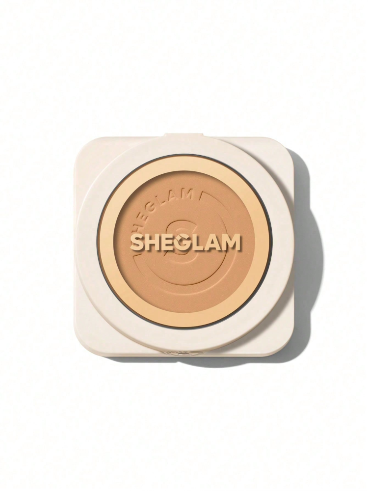 Sheglam Skin Focus Powder Foundation Honey High Coverage 10g