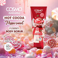Cosmo Hot Cocoa Peppermint Body Scrub 275ml