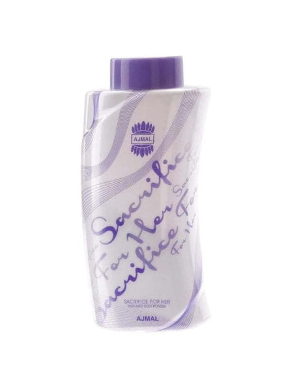 Body Powder Refreshing Soft Skin Ajmal Sacrifices 100g