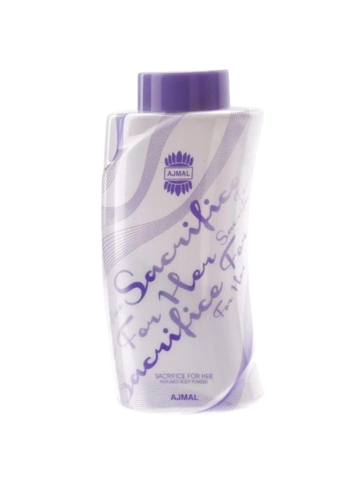 Body Powder Refreshing Soft Skin Ajmal Sacrifices 100g