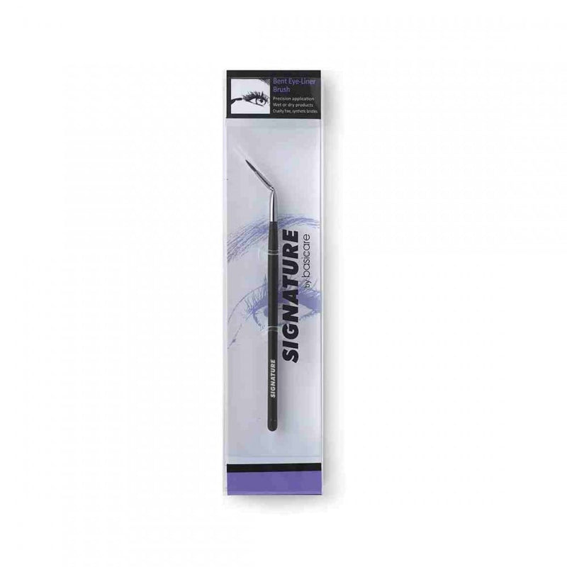 Basic Cushioned Eyeliner Brush with Ergonomic Handle