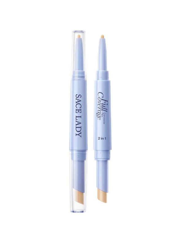 Sace Lady Concealer Pen 2-in-1 Full Coverage - Shade 01 | 1.8g