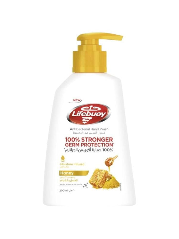 Lifebuoy Honey & Turmeric Hand Wash 200ml