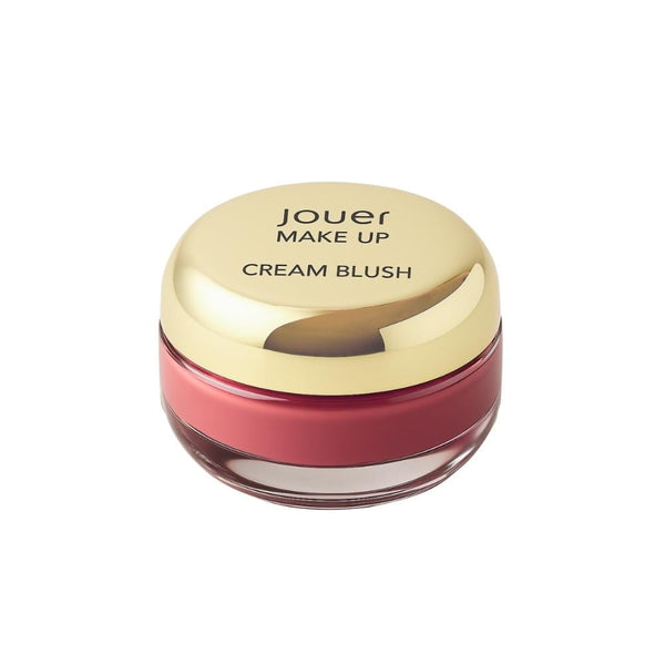 Jouer Cream Blush 81 Clear Pink, Waterproof, Long-Lasting, Buildable