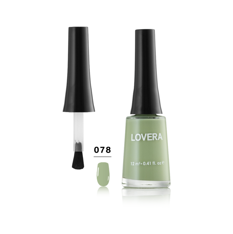 Nail Polish Rich Colour High-Shine Shade 78 Lovera 15ml
