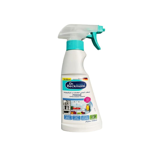 Best Fridge Cleaner Spray Sanitary Refrigerator & Microwave Dr. Beckmann 250ml