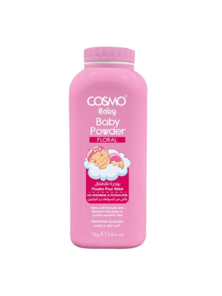 Cosmo Baby Powder Floral Scent - 75g
