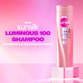 Luminous100 Shampoo Shiny Healthy Hair Enhancer Sunsilk 400ml