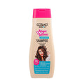 Cosmo Bounz Magic Waves Shampoo and Conditioner Set Avocado Oil Coconut Oil 2 x 400ml