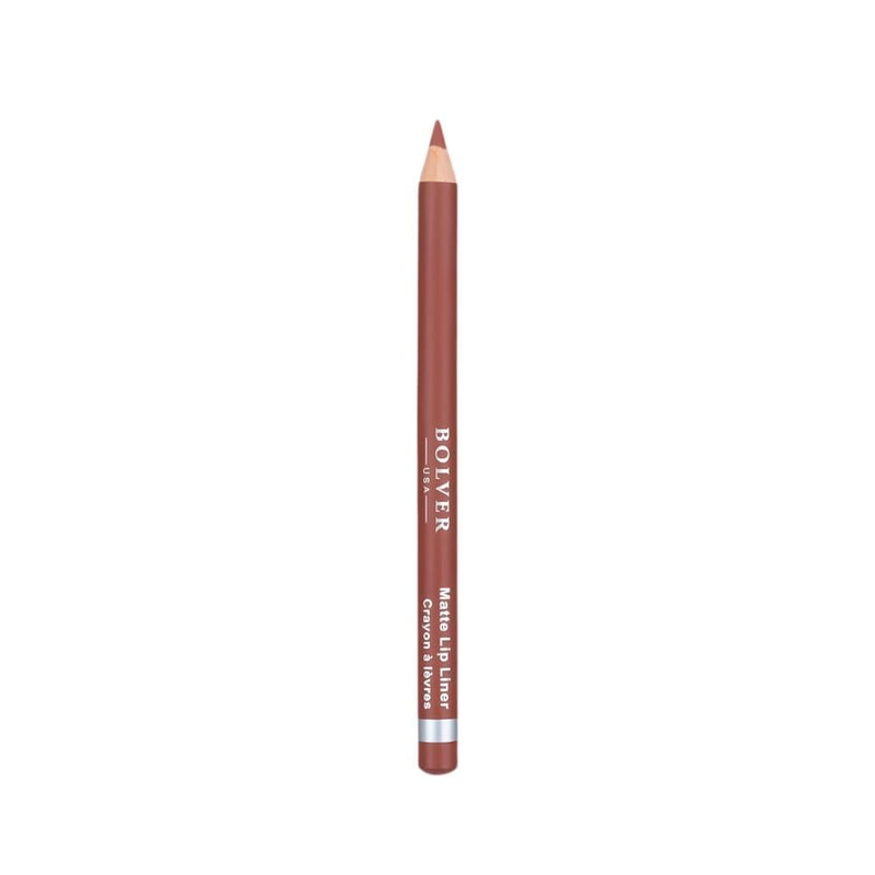Bolver Matte Lip Liner L21 Long-Lasting Precision Pencil