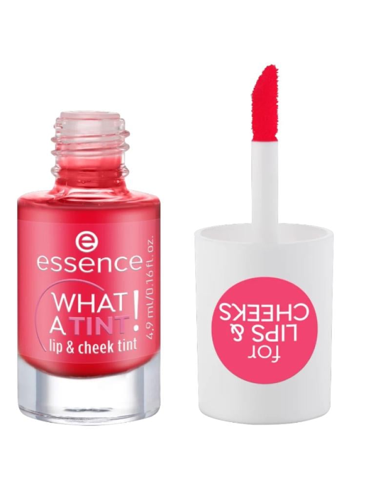 Lip and Cheek Stain Coral Sunset Buildable Tint Essence 12ml